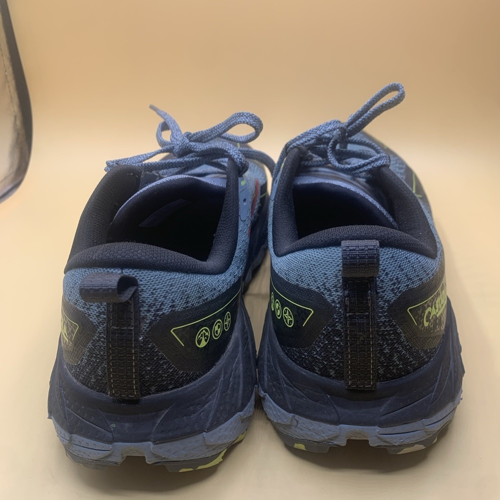 Brooks Cascadia 18 Trail Running Shoes Men's 10.5 EE Hike Climb Run Hoka Inserts - Picture 3 of 12